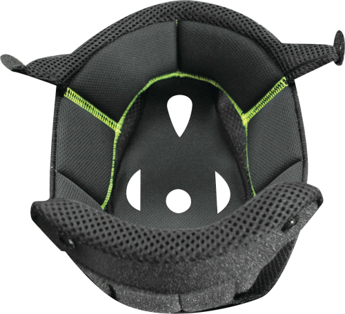 THH Helmets - THH Helmets Liner Set for T710X Helmets - Black - M - 640446