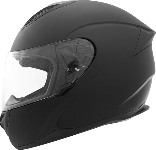 THH Helmets - THH Helmets T810S Solid Helmet - 646831 - Flat Black - Small