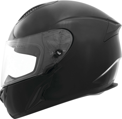 THH Helmets - THH Helmets T810S Solid Helmet - 646837 - Black - Small