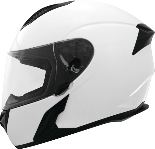 THH Helmets - THH Helmets T810S Solid Helmet - 646842 - White - X-Small