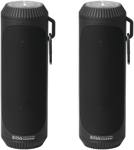 Boss Audio - Boss Audio Bluetooth Portable Stereo Speaker System - Black - BOLTBLK