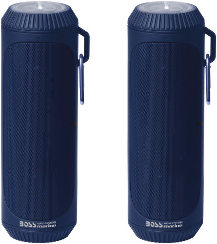 Boss Audio - Boss Audio Bluetooth Portable Stereo Speaker System - Blue - BOLTBLU