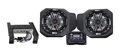 SSV Works - SSV Works 2 Speaker Kicker Kit - RG4-2K