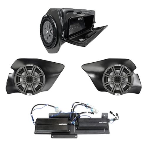 SSV Works - SSV Works 3 Speaker Kicker Kit - RZ4-3K