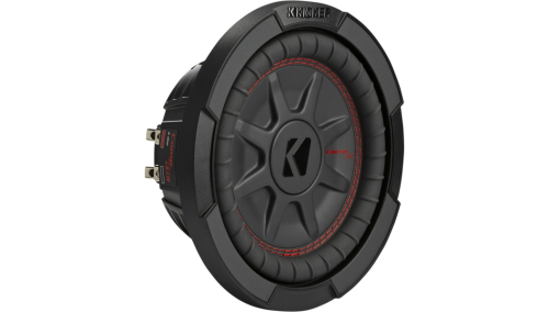 KICKER - KICKER CompRT Ultra-Thin Subwoofer - 8in. - 300W - 48CWRT82