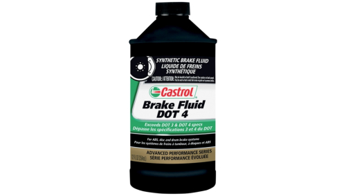 Castrol - Castrol DOT 4 Brake Fluid - 12oz. - 15171E