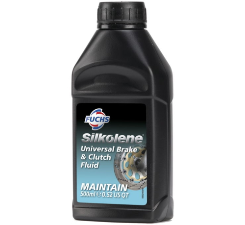 Silkolene - Silkolene Universal Brake Fluid - 500ml. - 800246615