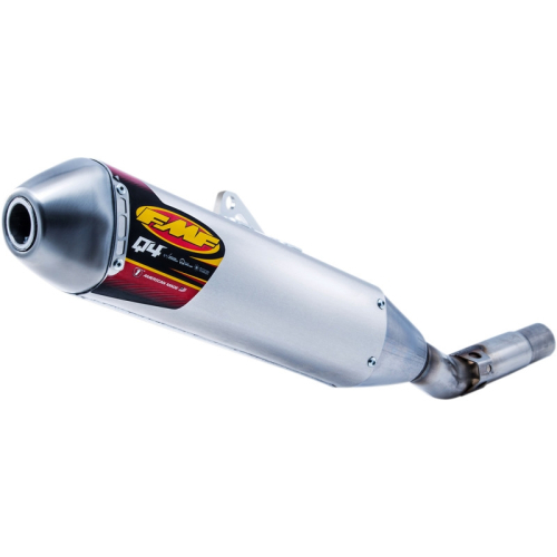 FMF Racing - FMF Racing Q4 Hex Spark Arrestor Slip-On - 43380