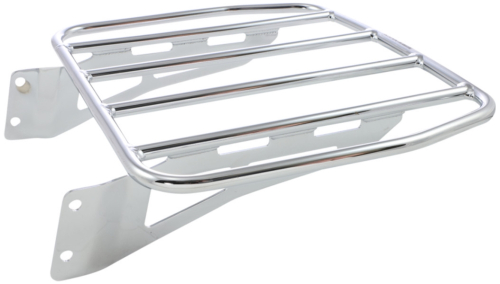 Cobra - Cobra Universal Wide Tube-Style Luggage Rack - Chrome - 602-3510