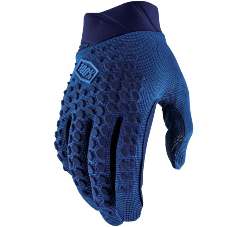 100% - 100% Geomatic Gloves - 10026-00020 - Slate Blue - Small