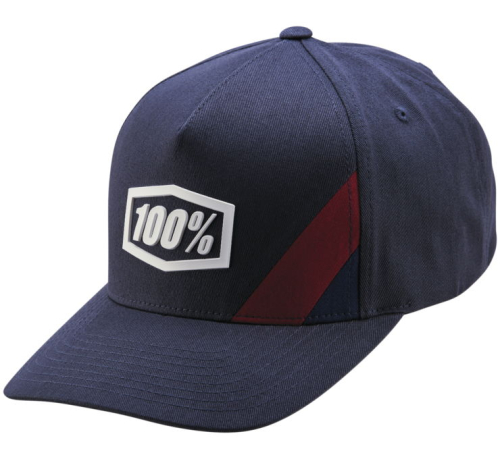 100% - 100% Cornerstone Hat - 20070-245-01 - Steel - OSFM