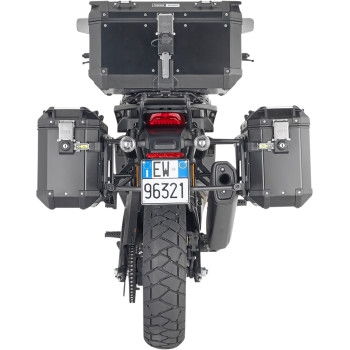 GIVI - GIVI Outback Side Case Rack - PLO8400CAM