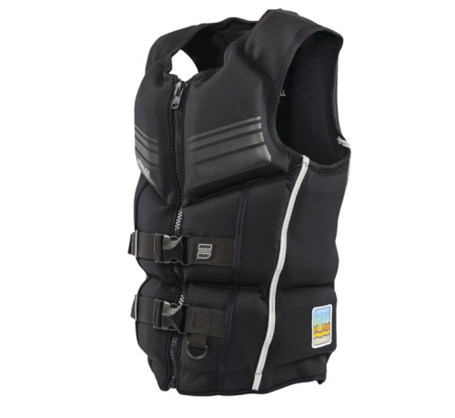 Jetpilot - Jetpilot Shaun Murray CGA Approved Neoprene Vest - JP21237BLACK2XL - Black - 2XL