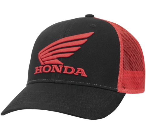 Powertex - Powertex Classic Cap - NP21A-H2418 - Black/Red - OSFM