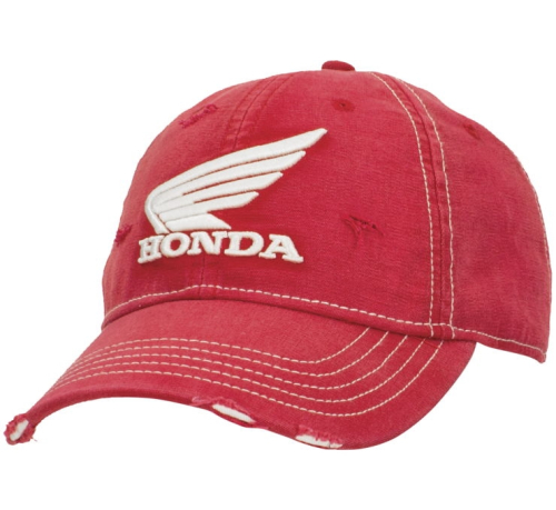 Powertex - Powertex Race Cap - NP21A-H2423 - Red - OSFM