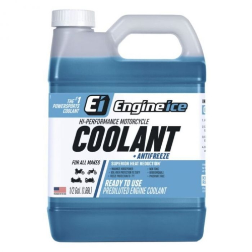 Engine Ice - Engine Ice High-Performance Coolant - 1/2 gal. - 10850