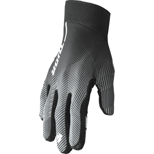 Thor - Thor Agile Tech Gloves - 3330-7213 - Black/White - X-Small