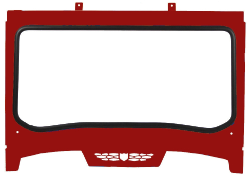 Pro Armor - Pro Armor Front Windshield - Performance Red - P188W460PR