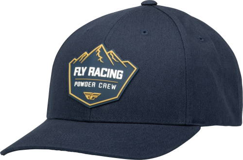 Fly Racing - Fly Racing Fly Powder Crew Hat - 351-1002 - Navy - OSFM