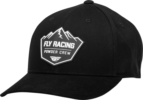 Fly Racing - Fly Racing Fly Powder Crew Hat - 351-1000 - Black - OSFM