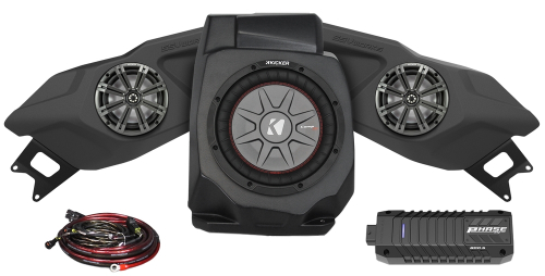 SSV Works - SSV Works 3 Speaker Kicker Kit - 220-RZ5-Q3KRC