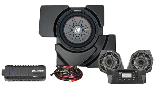 SSV Works - SSV Works 3 Speaker Kicker Kit - 220-X32-Q3K3