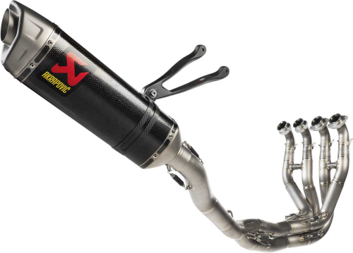 Akrapovic - Akrapovic Evolution Line Full System Exhaust - Carbon Fiber Muffler - S-K10E10-RC