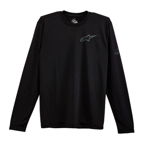 Alpinestars - Alpinestars Pursue Performance Long-Sleeve T-Shirt - 1232-71000-102X - Black - 2XL