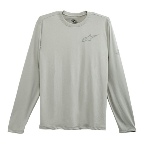 Alpinestars - Alpinestars Pursue Performance Long-Sleeve T-Shirt - 1232-71000-192X - Silver - 2XL