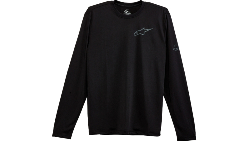 Alpinestars - Alpinestars Pursue Long-Sleeve T-Shirt - 1232-72010-102X - Black - 2XL