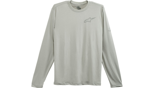 Alpinestars - Alpinestars Pursue Long-Sleeve T-Shirt - 1232-72010-192X - Silver - 2XL