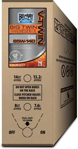 Bel-Ray - Bel-Ray Big-Twin Transmission Oil - 85W140 - 6 Gal. - 301828150033