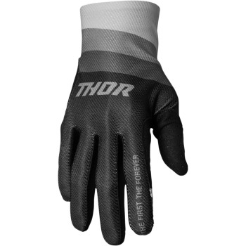 Thor - Thor Assist React Gloves - 3360-0057 - Black/Gray - Small