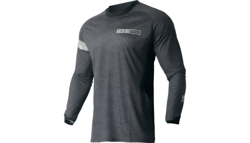 Thor - Thor Range Jersey - 2910-7480 - Black/Heather - 2XL