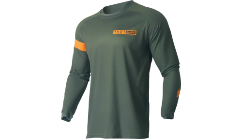 Thor - Thor Range Jersey - 2910-7482 - Army/Orange - Small