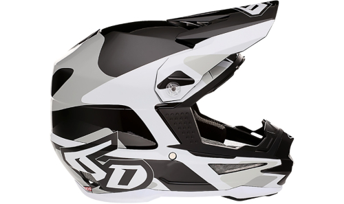 6D - 6D ATR-1 Apex Helmet - 10-4515 - White - Small