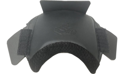 6D - 6D Rear Neck Cuff for ATS-1R Helmet - Black - 71-5003