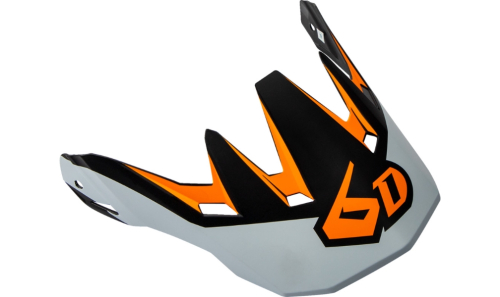 6D - 6D Visor for ATR-2 Youth Helmet - Drive Neon Orange - 72-4131