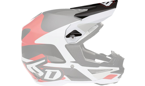 6D - 6D Visor for ATR-1 Helmet - Apex Red - 72-3730