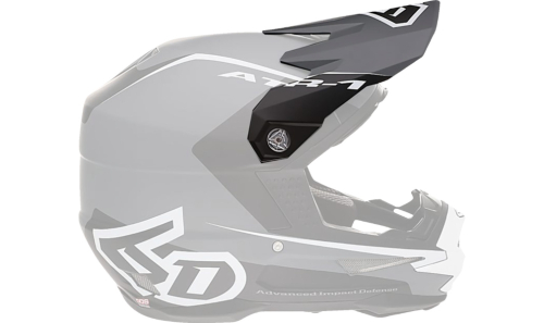 6D - 6D Visor for ATR-1 Helmet - Stealth White - 72-3732