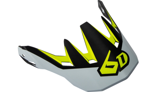 6D - 6D Visor for ATR-2 Youth Helmet - Drive Neon Yellow - 72-4134