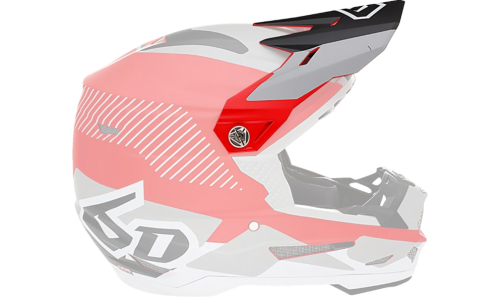 6D - 6D Visor for ATR-2 Helmet - Fusion Red - 72-6103