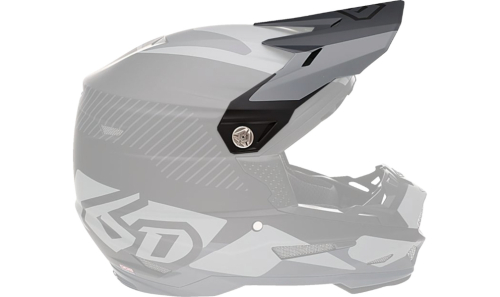 6D - 6D Visor for ATR-2 Helmet - Fusion Black - 72-6104