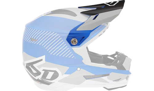 6D - 6D Visor for ATR-2 Helmet - Fusion Blue - 72-6105