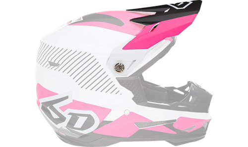 6D - 6D Visor for ATR-2 Helmet - Fusion Pink - 72-6106