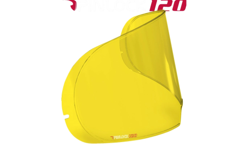 6D - 6D Pinlock Lenses for ATS-1R Helmet - Dark Yellow - 83-5014