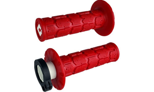 ODI - ODI V2 Lock-On Rogue Grips - Dark Red - H36RGDR