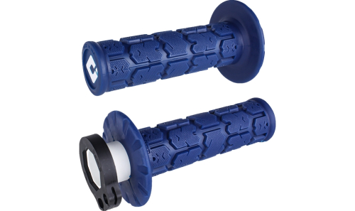 ODI - ODI V2 Lock-On Rogue Grips - Dark Blue - H36RGDU