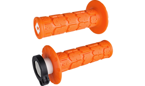 ODI - ODI V2 Lock-On Rogue Grips - Orange - H36RGO