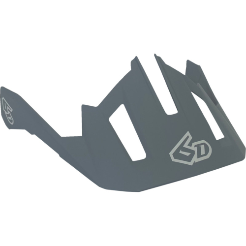 6D - 6D Replacement Visor for ATB-2T Helmets - Ascent Gray - Md/2Xl - 77-0123